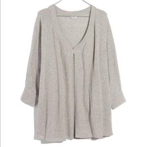 Seabank Cardigan in Heather Dovetail